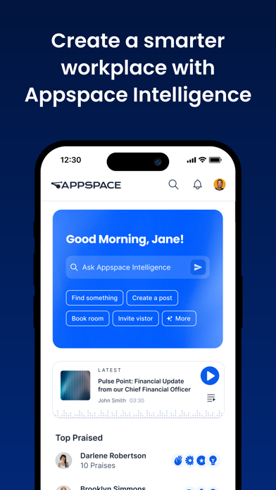 Appspace screenshot 7