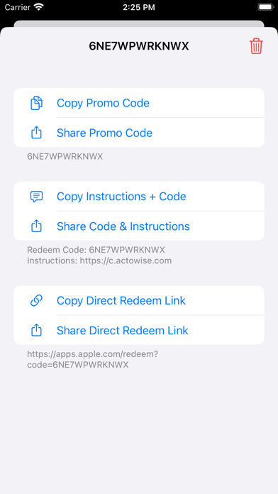 Appspree: App Promo Tools screenshot 1