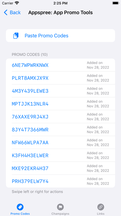 Appspree: App Promo Tools screenshot 2