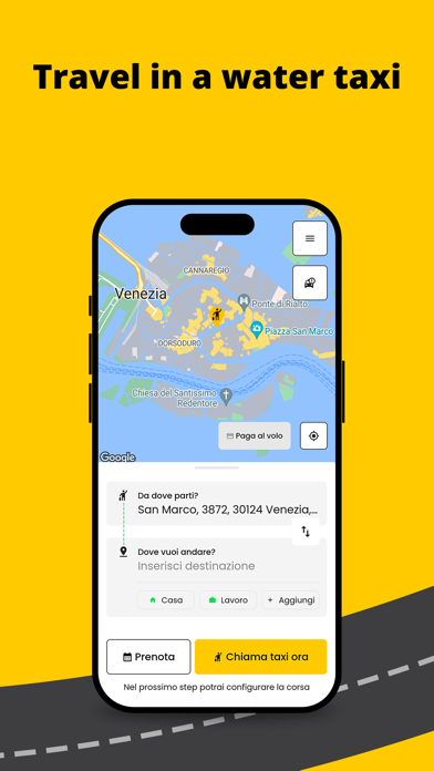 appTaxi - Book and Pay Taxis screenshot 1