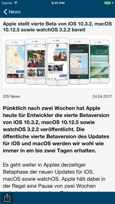 AppTicker News screenshot 3