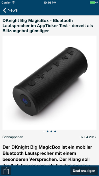 AppTicker News screenshot 2