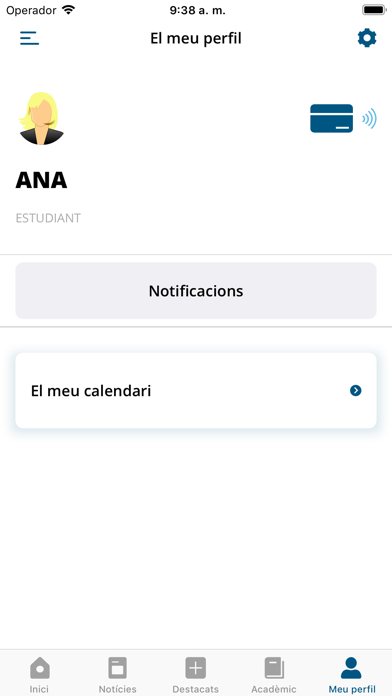 appUA, Universitat d'Alacant screenshot 1