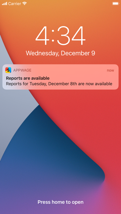 AppWage screenshot 1