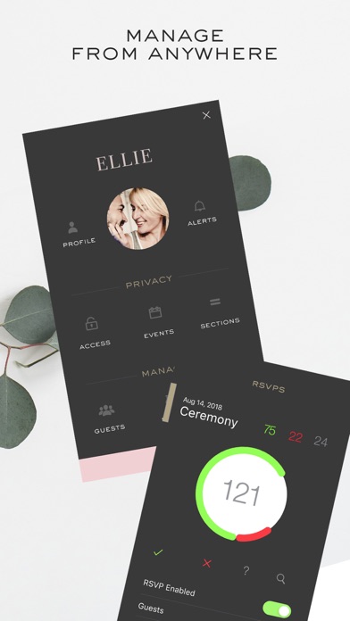 Appy Couple Wedding App screenshot 1