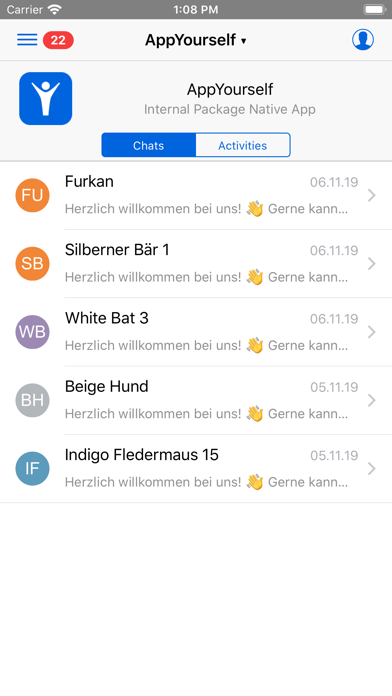 AppYourself Connect screenshot 3