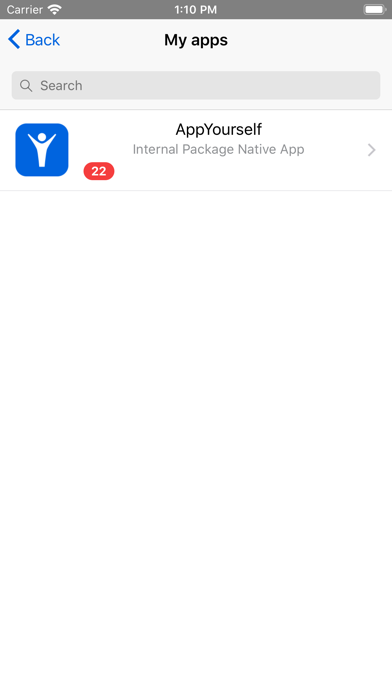 AppYourself Connect screenshot 4