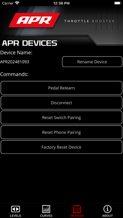 APR THROTTLE BOOSTER screenshot 1