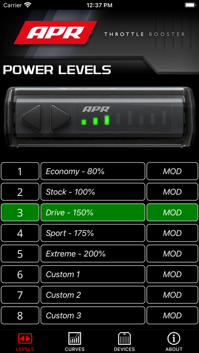 APR THROTTLE BOOSTER screenshot 3