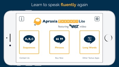 Apraxia Therapy Lite screenshot 5
