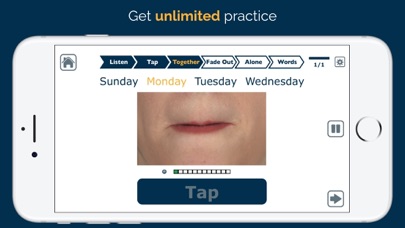 Apraxia Therapy Lite screenshot 2