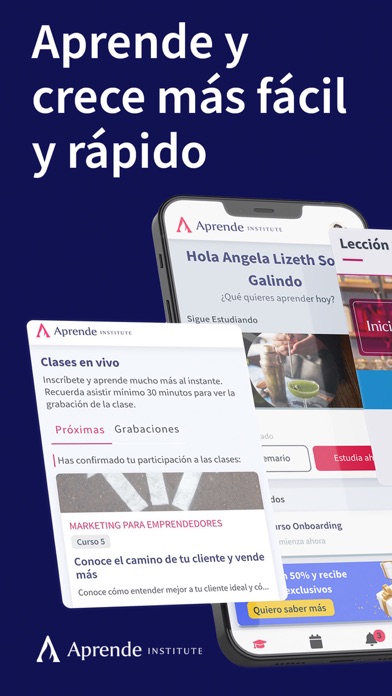 Aprende Institute screenshot 5