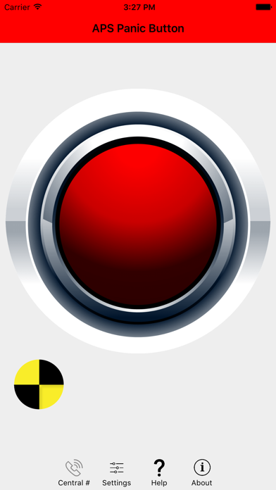 APS Panic Button screenshot 3