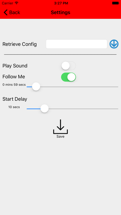 APS Panic Button screenshot 2
