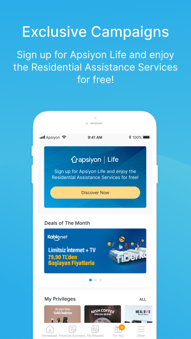 Apsiyon screenshot 1