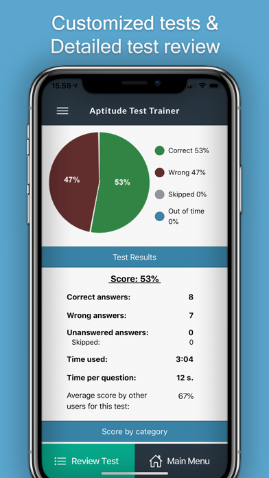 Aptitude Test Trainer screenshot 3