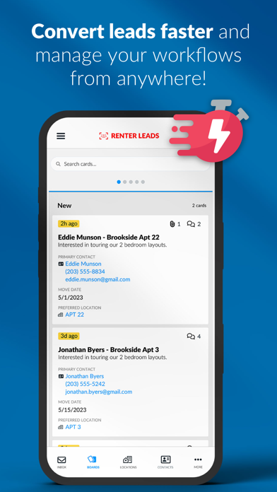 Aptly CRM screenshot 3