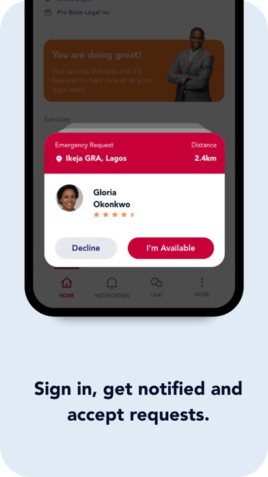 aptResponse (Lawyer) screenshot 5