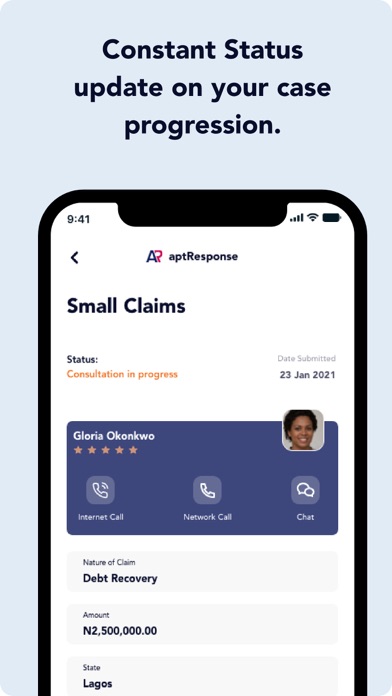 aptResponse (Lawyer) screenshot 3