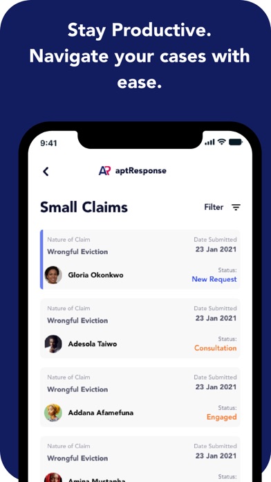 aptResponse (Lawyer) screenshot 4