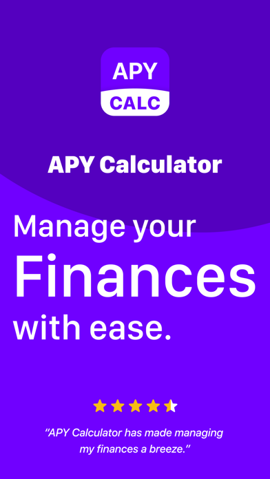 APY - Annual Yield Calculator screenshot 4
