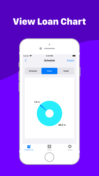 APY - Annual Yield Calculator screenshot 1
