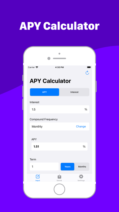 APY - Annual Yield Calculator screenshot 3