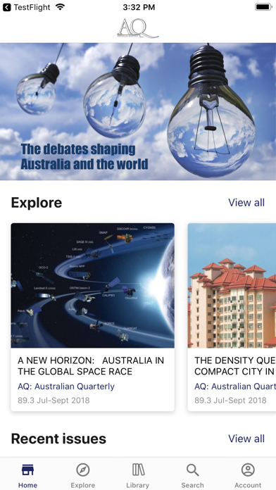 AQ: Australian Quarterly screenshot 4