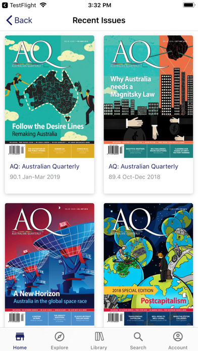 AQ: Australian Quarterly screenshot 3