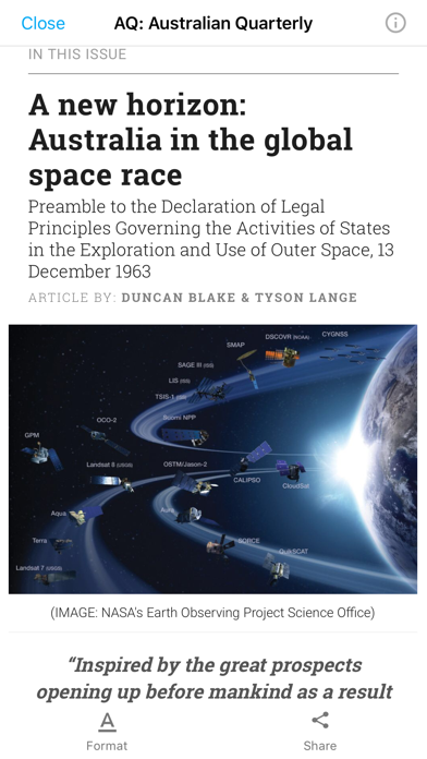 AQ: Australian Quarterly screenshot 2
