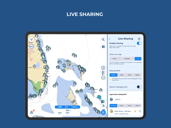 Aqua Map Boating screenshot 1