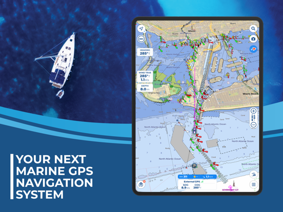 Aqua Map Boating screenshot 10