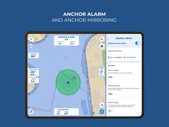 Aqua Map Boating screenshot 6