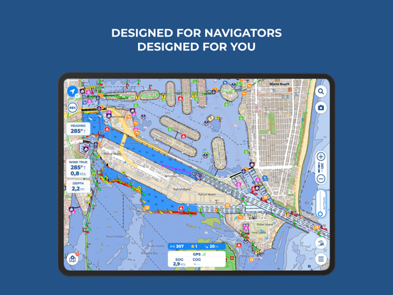 Aqua Map Boating screenshot 9