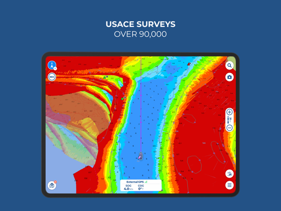 Aqua Map Boating screenshot 8