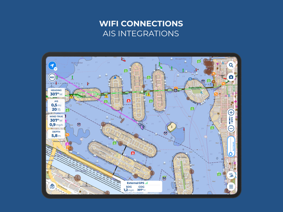 Aqua Map Boating screenshot 3
