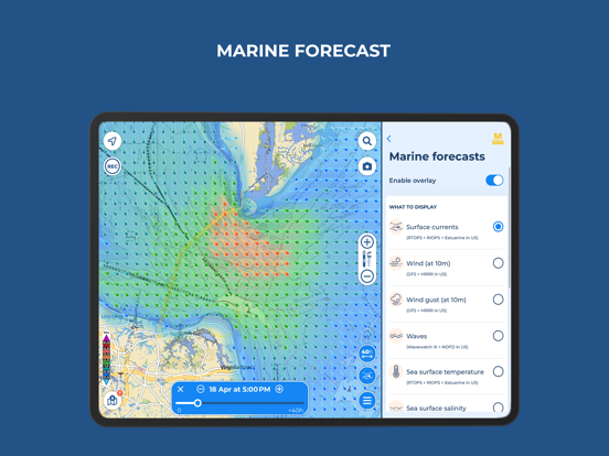 Aqua Map Boating screenshot 7