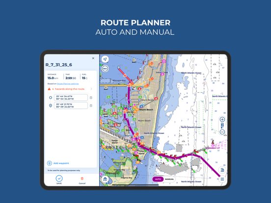 Aqua Map Boating screenshot 5