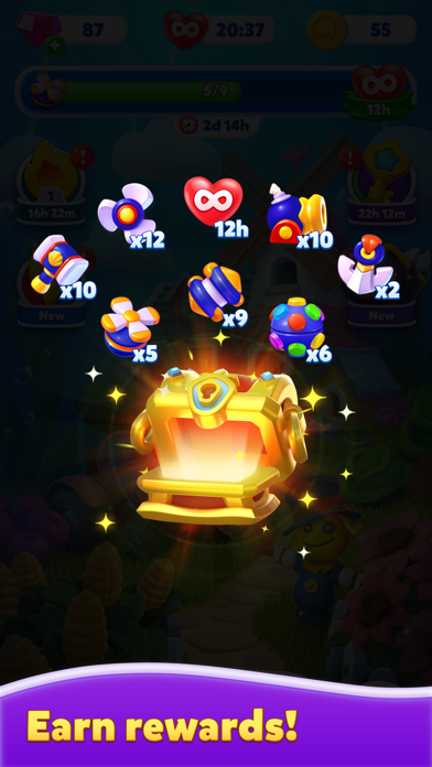 Aqua Match screenshot 3