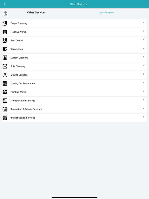 Aqua White Home screenshot 4