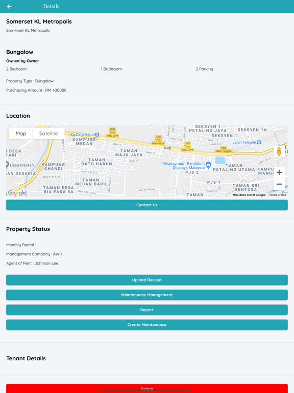 Aqua White Home screenshot 2