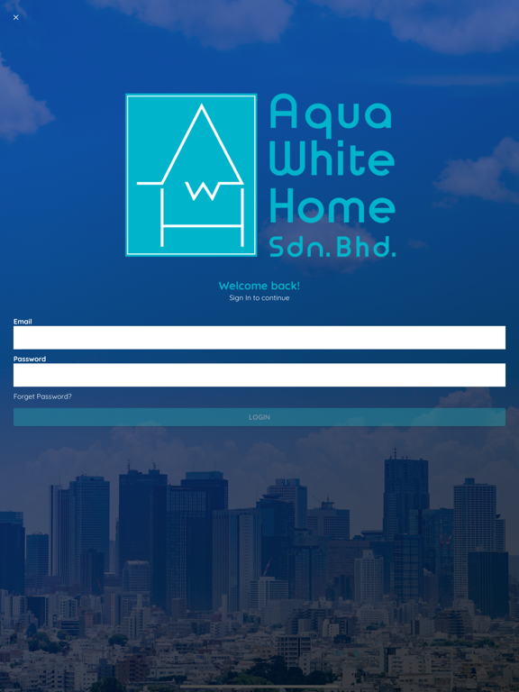 Aqua White Home screenshot 9