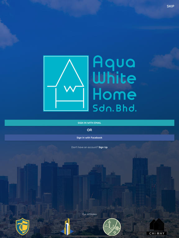Aqua White Home screenshot 10