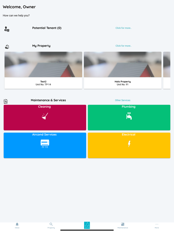 Aqua White Home screenshot 3