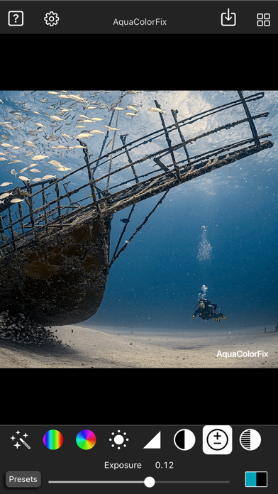 AquaColorFix - Photo & Video screenshot 3