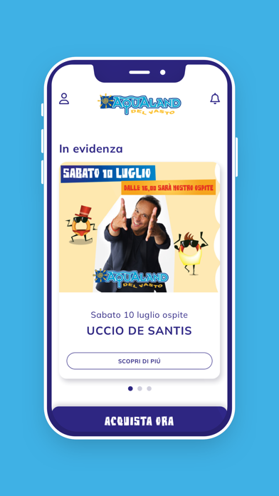 Aqualand del Vasto screenshot 1