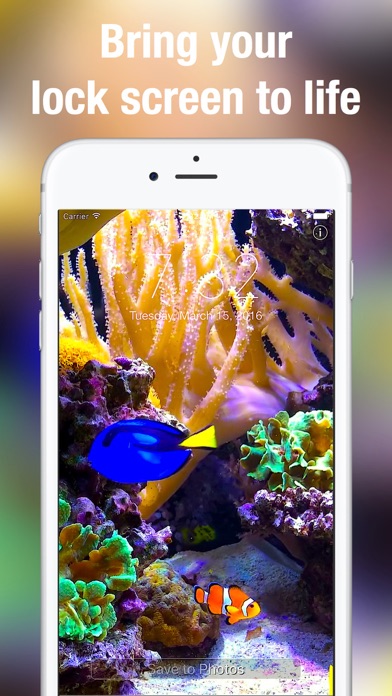 Aquarium Dynamic Wallpapers screenshot 4