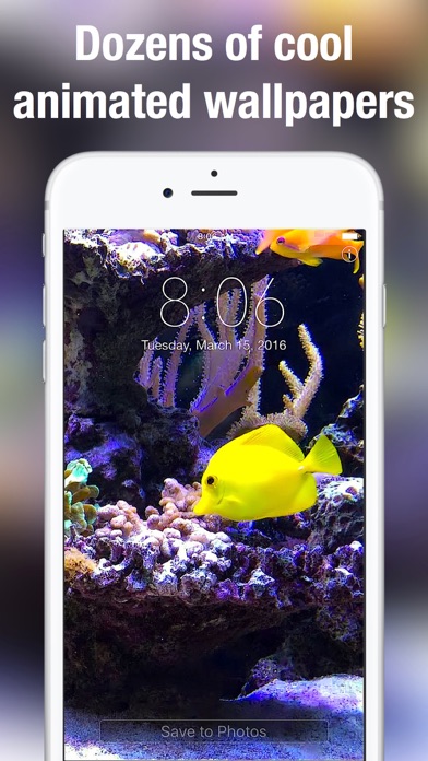 Aquarium Dynamic Wallpapers screenshot 2
