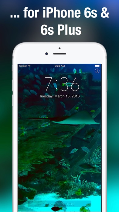 Aquarium Dynamic Wallpapers screenshot 1