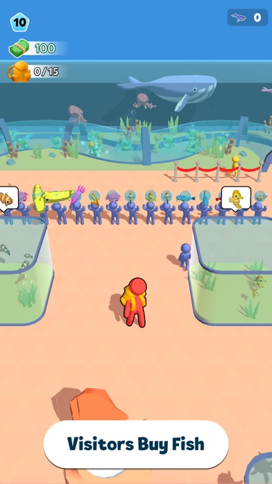 Aquarium Land - Fishbowl World screenshot 4